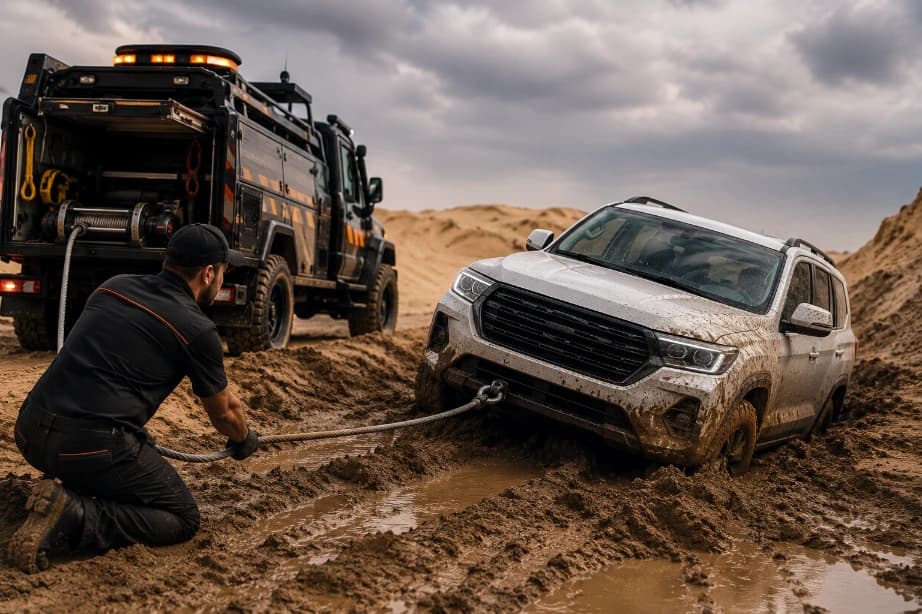 Off-Road Recovery Services