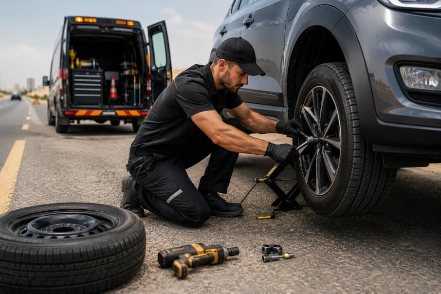 Tyre Change